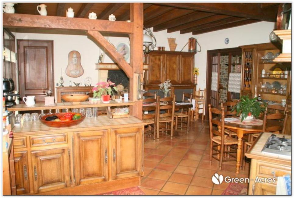 مبيت وإفطار Saint-Martin-de-Fressengeas Le Fuchier المظهر الخارجي الصورة